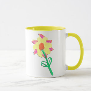 Jasmin's Flower Mug