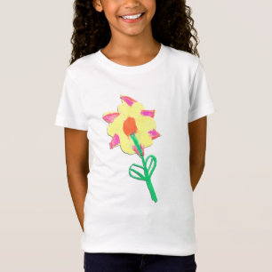 Jasmin's Flower Shirt