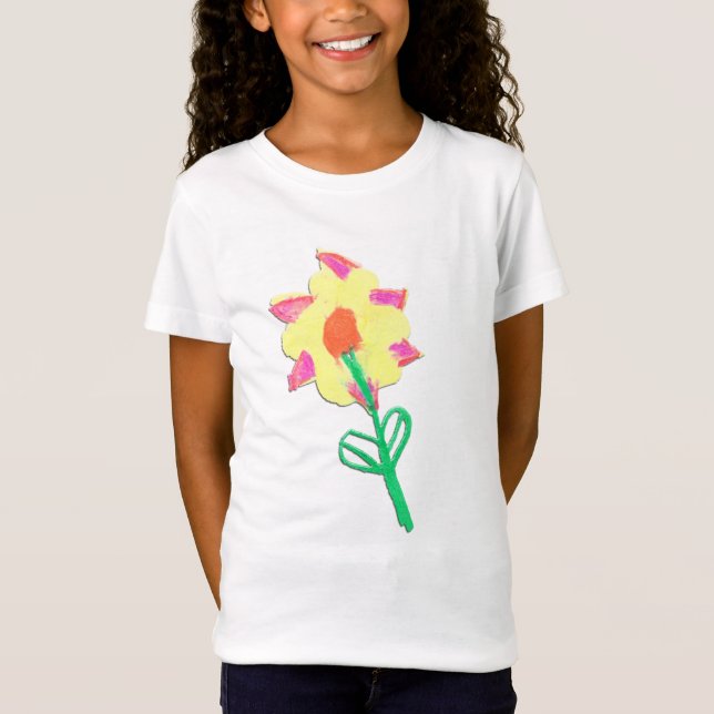Jasmin's Flower Shirt (Front)