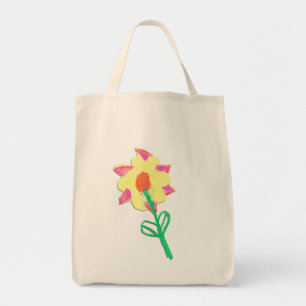 Jasmin's Flower Tote