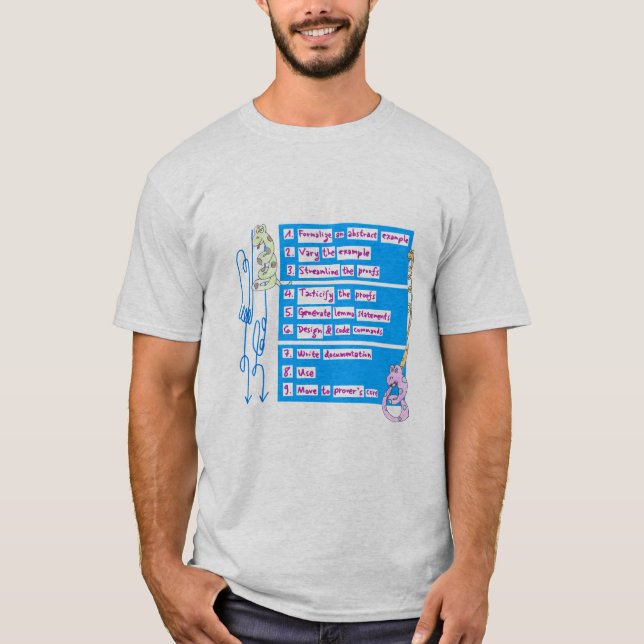Jasmin's Recipe T-Shirt (Front)