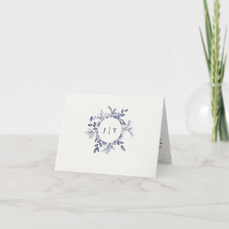 Jasminum Sambac Elegant Floral Invitation