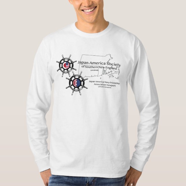 JASNE-JANAFA Long-sleve T-Shirt (Front)