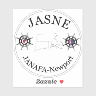JASNE-JANAFA Round Logo