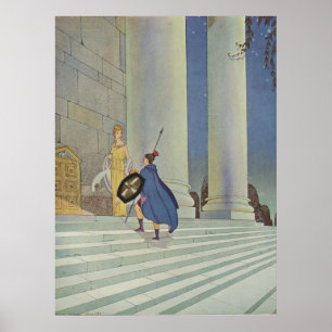 Jason and Medea Poster