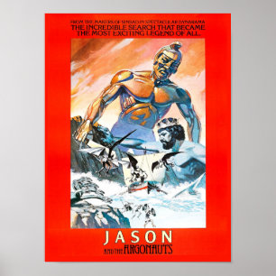 Jason and the Argonauts Poster