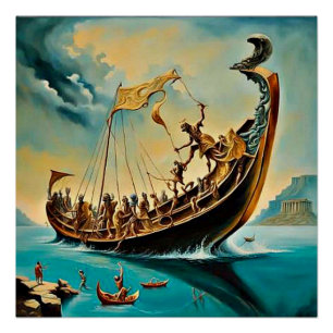 Jason and the ragged Argonauts Poster