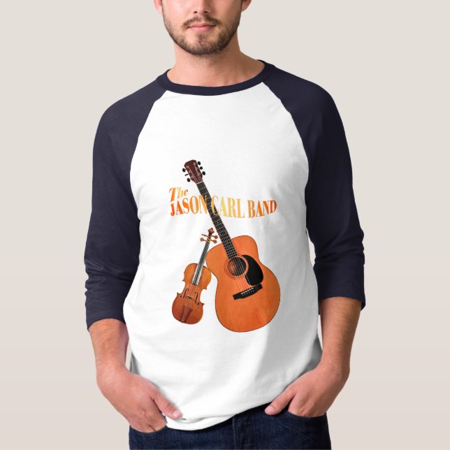 Jason Carl Band T-Shirt (Front)
