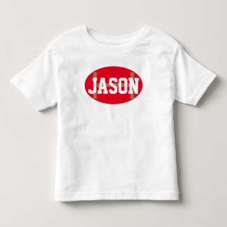 JASON FOOTBALLER TODDLER T-Shirt