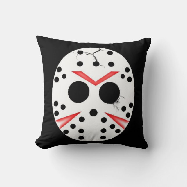 Jason Friday the 13th Cushion (Front)