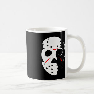 Jason Hockey Mask Halloween  Friday 13TH  Coffee Mug