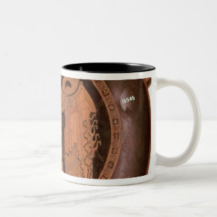 Jason is regurgitated Two-Tone coffee mug