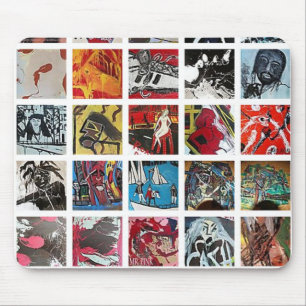 JASON JENKINS LIVE! ACRYLIC ON EVERYTHING MOUSE MAT