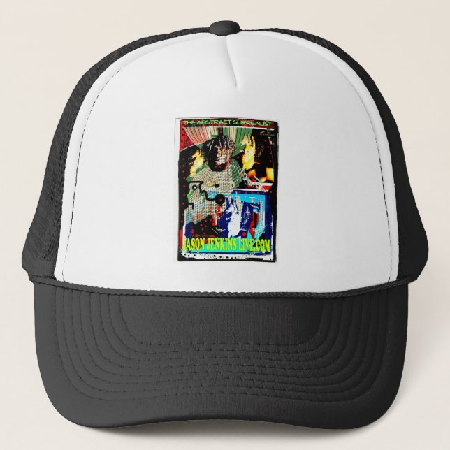 JASON JENKINS LIVE AD TRUCKER HAT (Front)