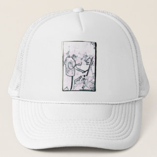 JASON JENKINS LIVE BW TRUCKER HAT