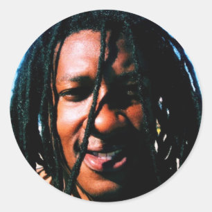 JASON JENKINS LIVE.COM CLASSIC ROUND STICKER