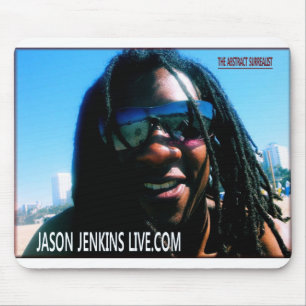 JASON JENKINS LIVE.COM MOUSE MAT