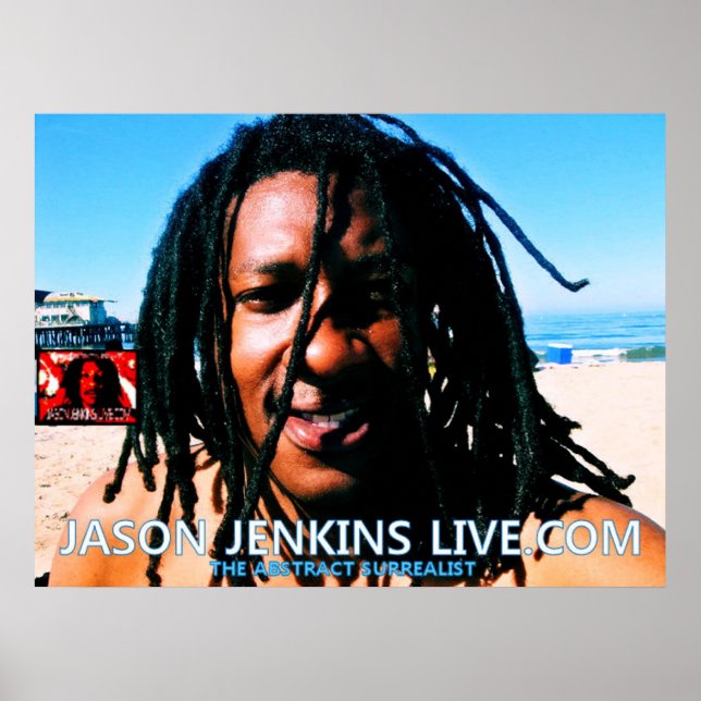 JASON JENKINS LIVE.COM POSTER (Front)