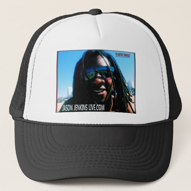 JASON JENKINS LIVE.COM TRUCKER HAT (Front)