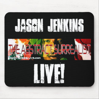 JASON JENKINS, LIVE! MOUSE MAT