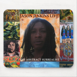 JASON JENKINS LIVE! MOUSE MAT