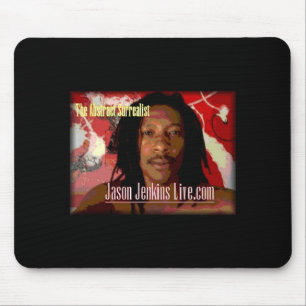 Jason Jenkins Live.ning.com Mouse Mat