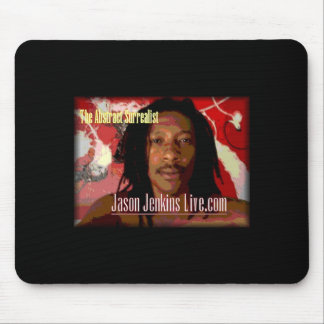 Jason Jenkins Live.ning.com Mouse Mat