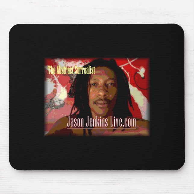 Jason Jenkins Live.ning.com Mouse Mat (Front)