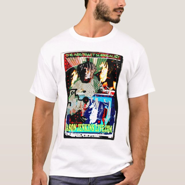 JASON JENKINS LIVE T-Shirt (Front)