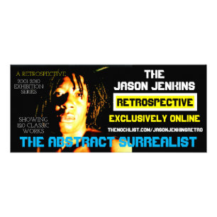 JASON JENKINS RETROSPECTIVE RACK CARD