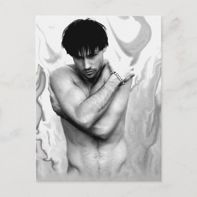 Jason Lasater, Actor Postcard (Front)
