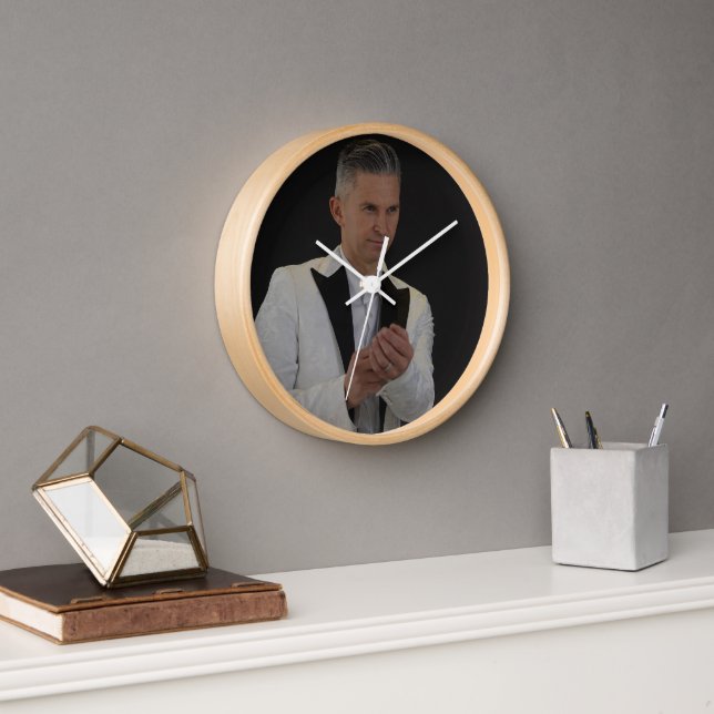 Jason Lee's Clock (Office)