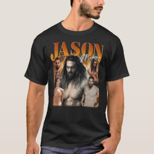 Jason Momoa Icon of Strength and Charisma T-Shirt