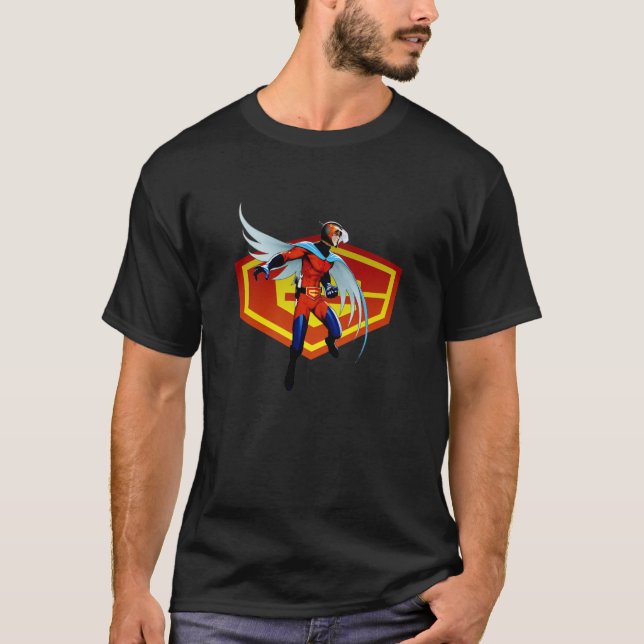 Jason of Battle Of The Planets and Gatchaman Essen T-Shirt (Front)