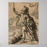 Jason Returning with the Golden Fleece