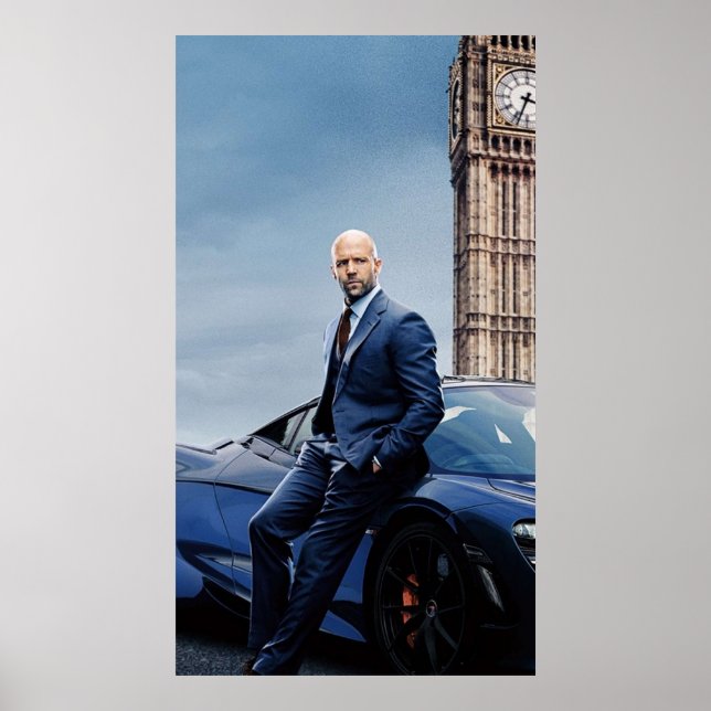 Jason Statham Poster (Front)