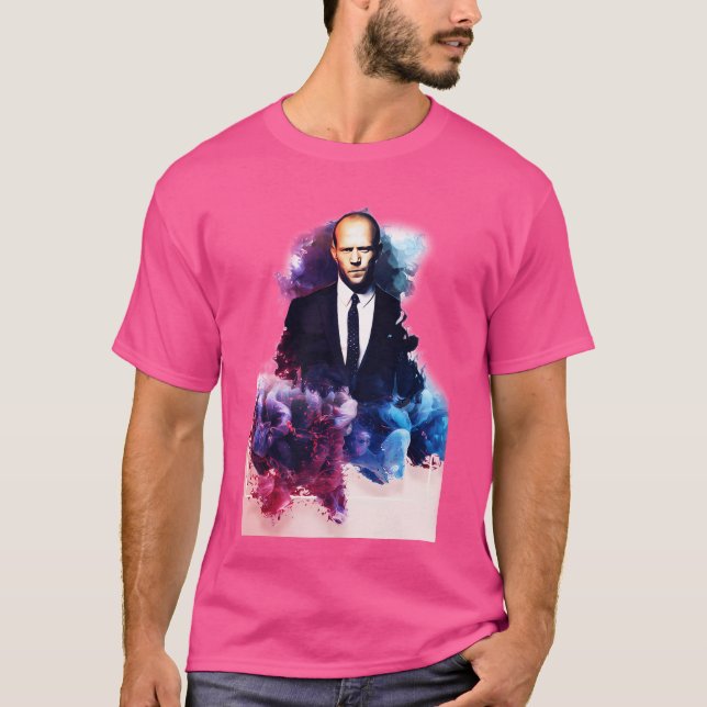 Jason Statham T-Shirt (Front)