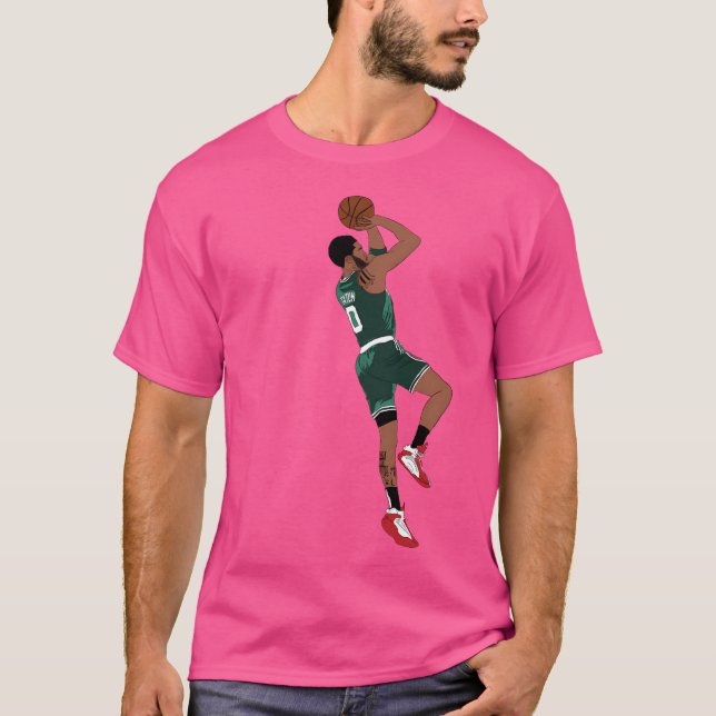 Jason Tatum Fade Away T-Shirt (Front)