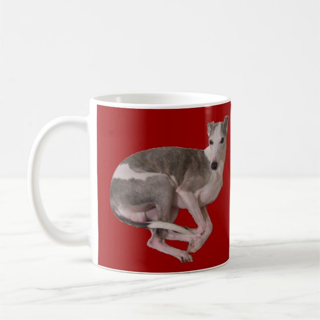 Jason the whippet mug (Left)