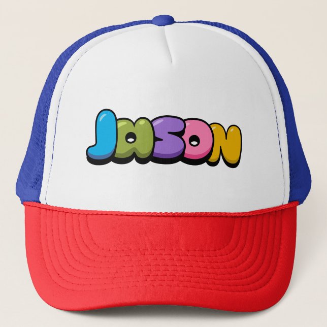 Jason Trucker Hat (Front)