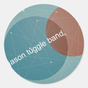 Jason Tuggle Band dots Sticker