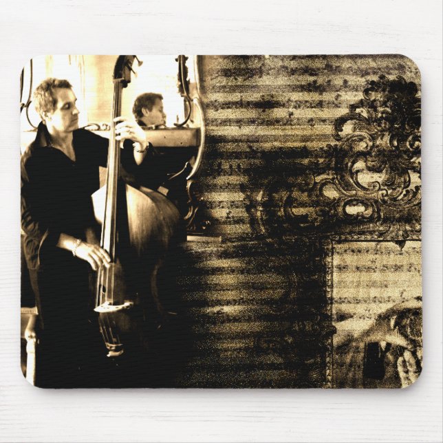 Jason Upright Bass Mousepad (Front)