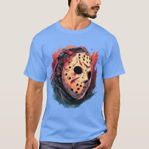 Jason Vector Art girl vintage T-Shirt