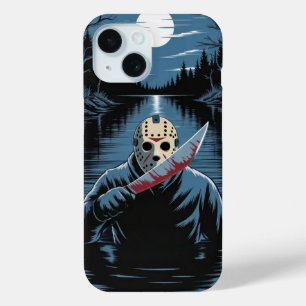 Jason Voorhees Camp Crystal Lake iPhone /iPad case