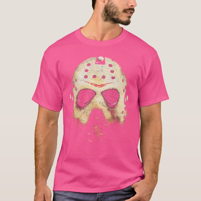 Jason Voorhees Mask T-Shirt (Front)
