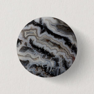 Jasper Agate Mixed Slab 3 Cm Round Badge