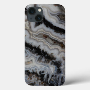Jasper Agate Mixed Slab iPhone 13 Case