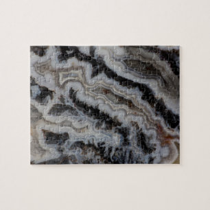 Jasper Agate Mixed Slab Jigsaw Puzzle