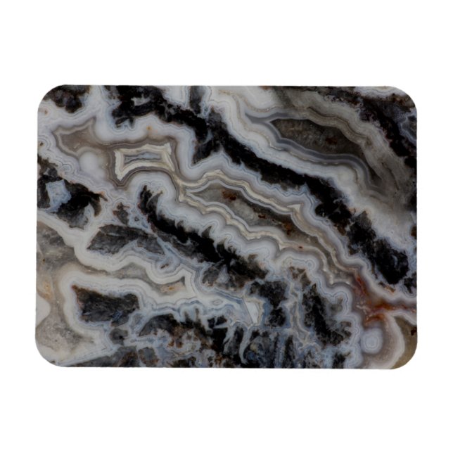 Jasper Agate Mixed Slab Magnet (Horizontal)