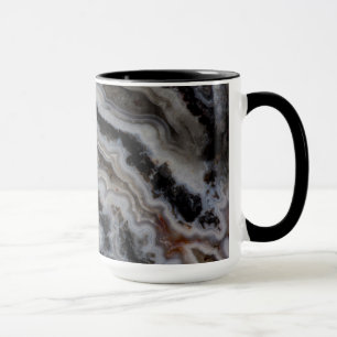 Jasper Agate Mixed Slab Mug